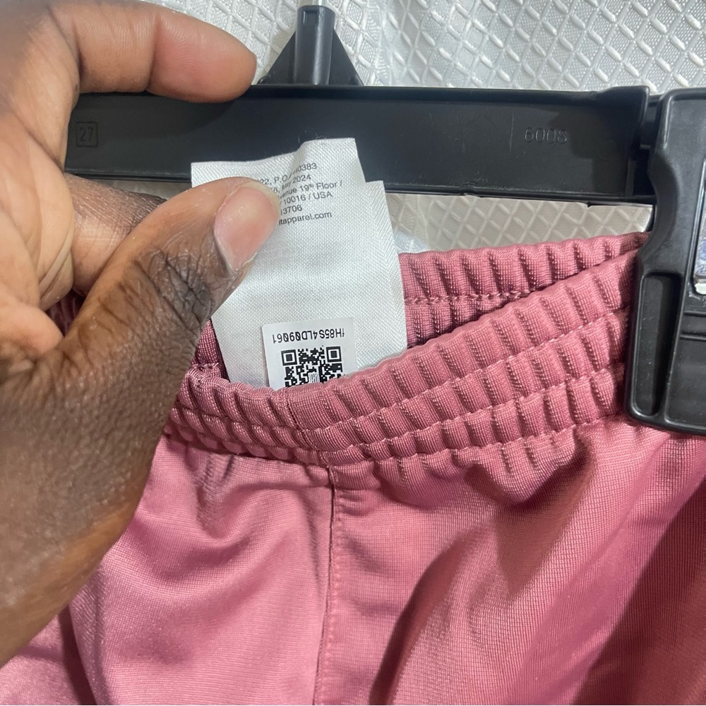Kids Adidas Pink Tracksuit Set - Picture 7 of 8